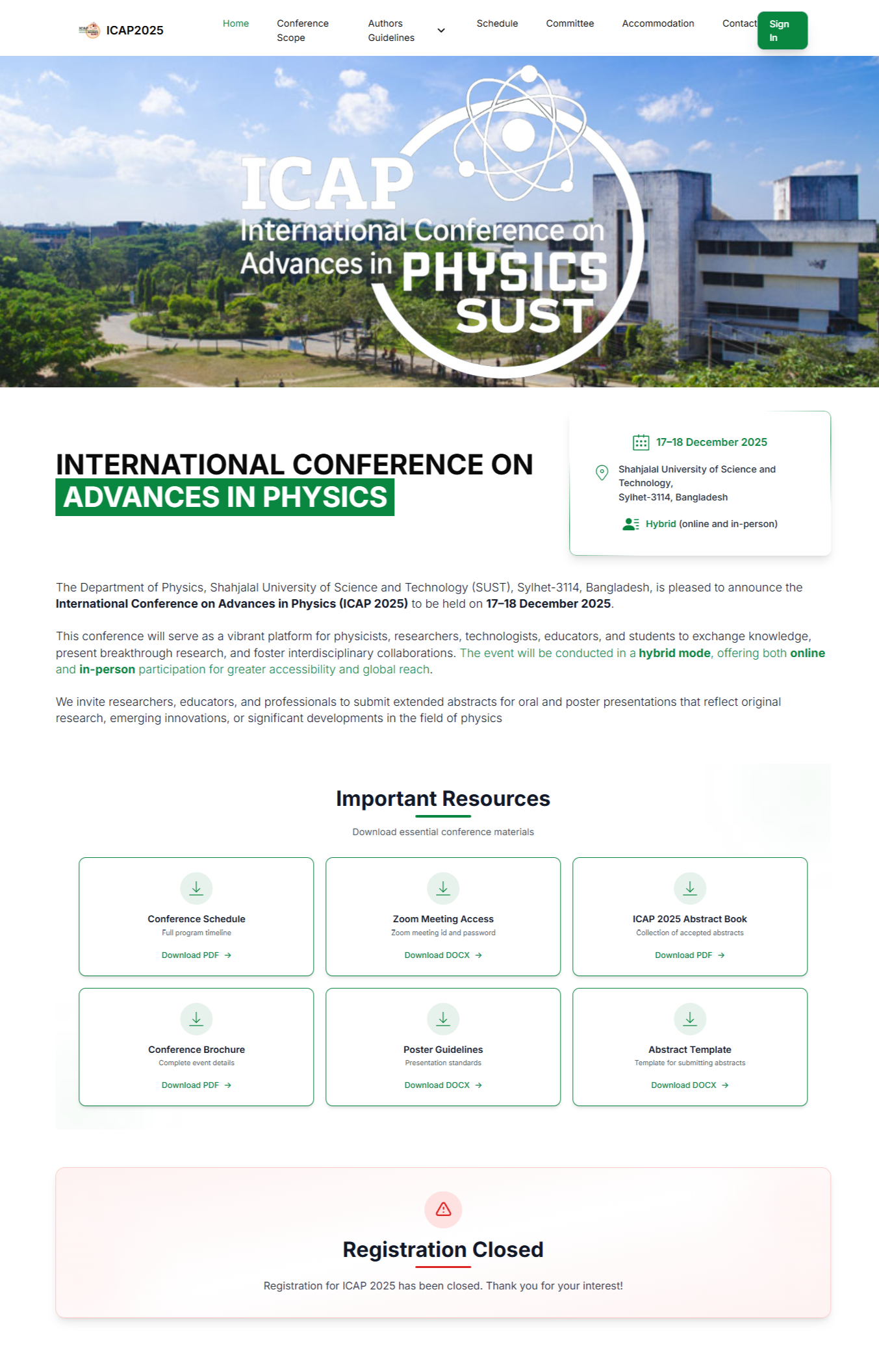 ICAP 2025 — Academic/Conference project screenshot by hakaluki.dev